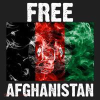 Free Afghanistan Pray For AFG Support Golf Towel thumb 3