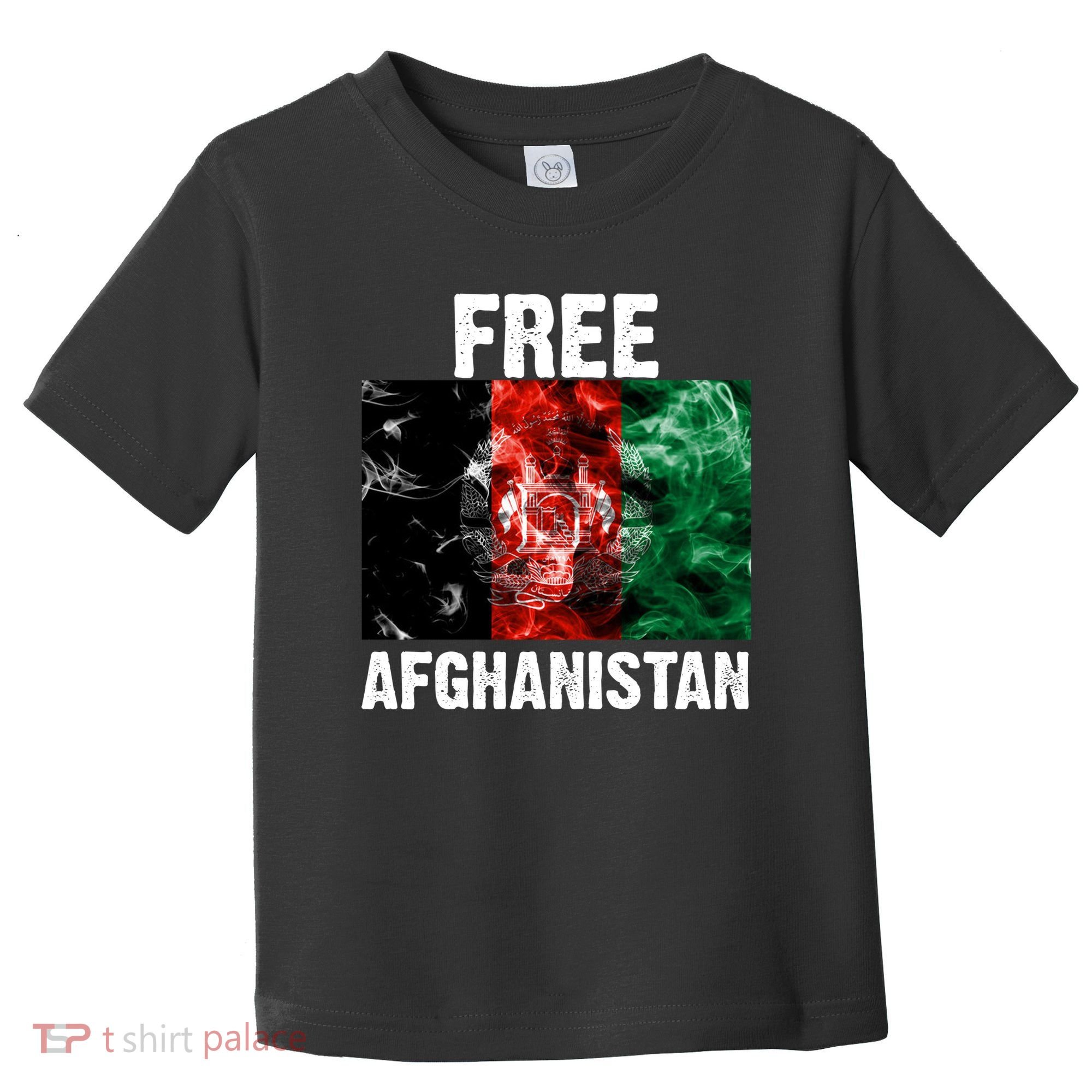 Free Afghanistan Pray For AFG Support Toddler T-Shirt