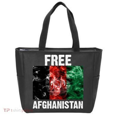 Free Afghanistan Pray For AFG Support Tote Bag
