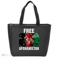 Free Afghanistan Pray For AFG Support Tote Bag thumb 0