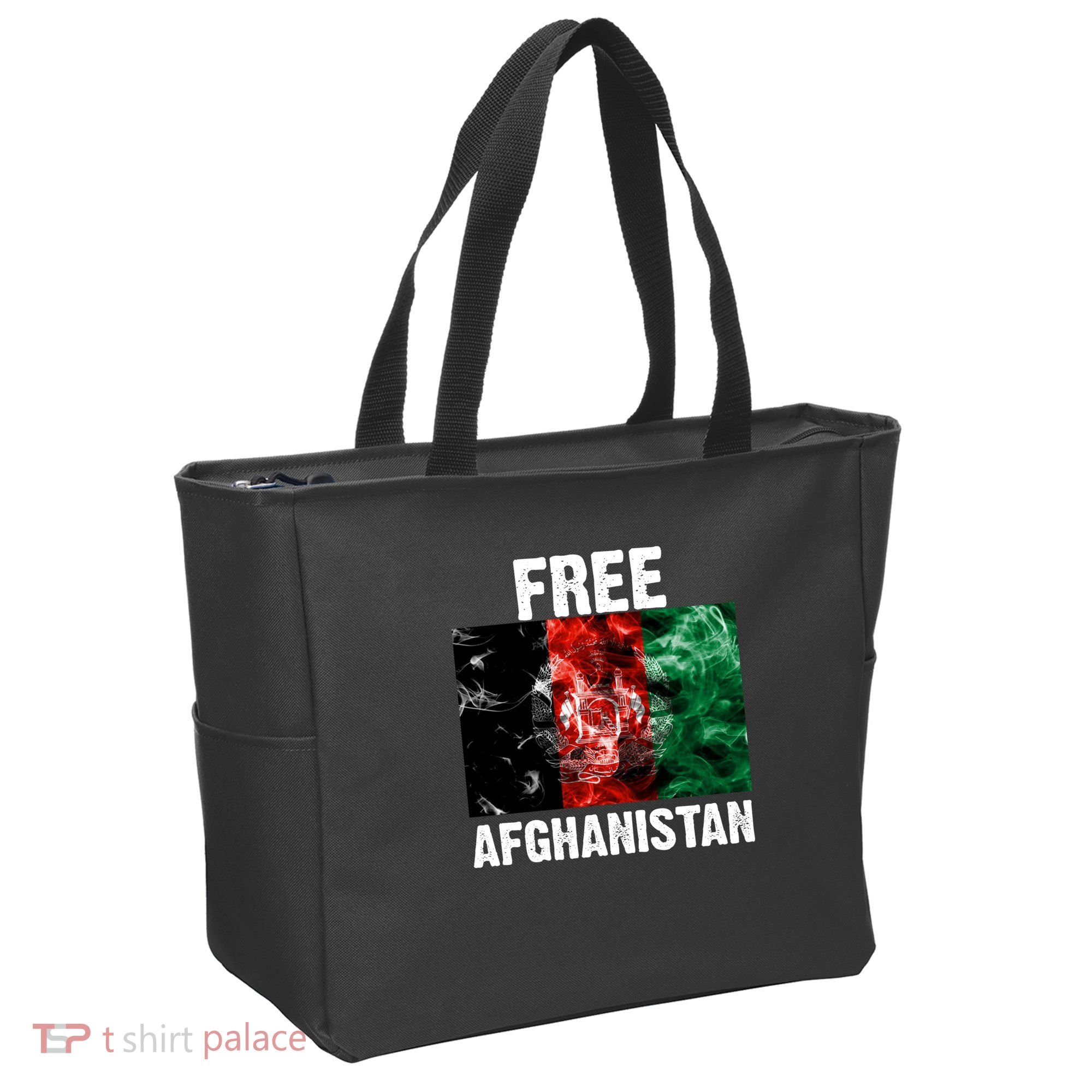 Free Afghanistan Pray For AFG Support Tote Bag