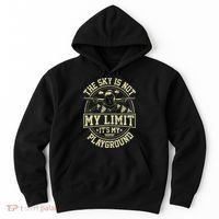 Funny Aviator Pilot Airplane Plane Aviation Gifts Hoodie thumb 0