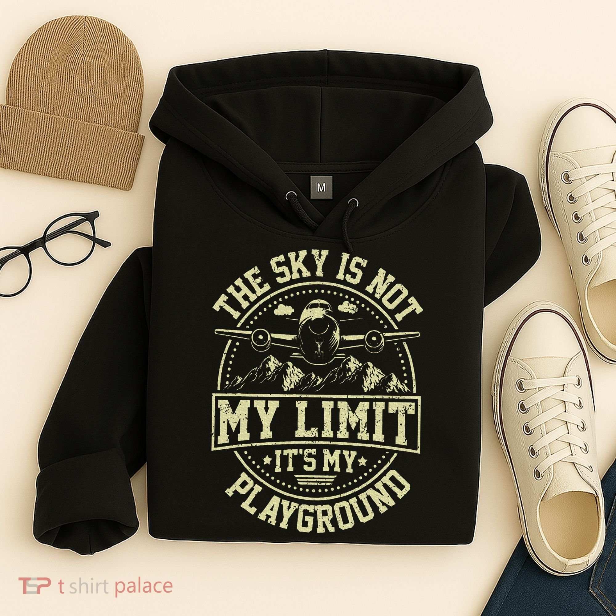 Funny Aviator Pilot Airplane Plane Aviation Gifts Hoodie