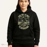 Funny Aviator Pilot Airplane Plane Aviation Gifts Hoodie thumb 5