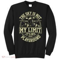 Funny Aviator Pilot Airplane Plane Aviation Gifts Sweatshirt thumb 0