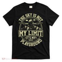 Funny Aviator Pilot Airplane Plane Aviation Gifts T-Shirt thumb 0