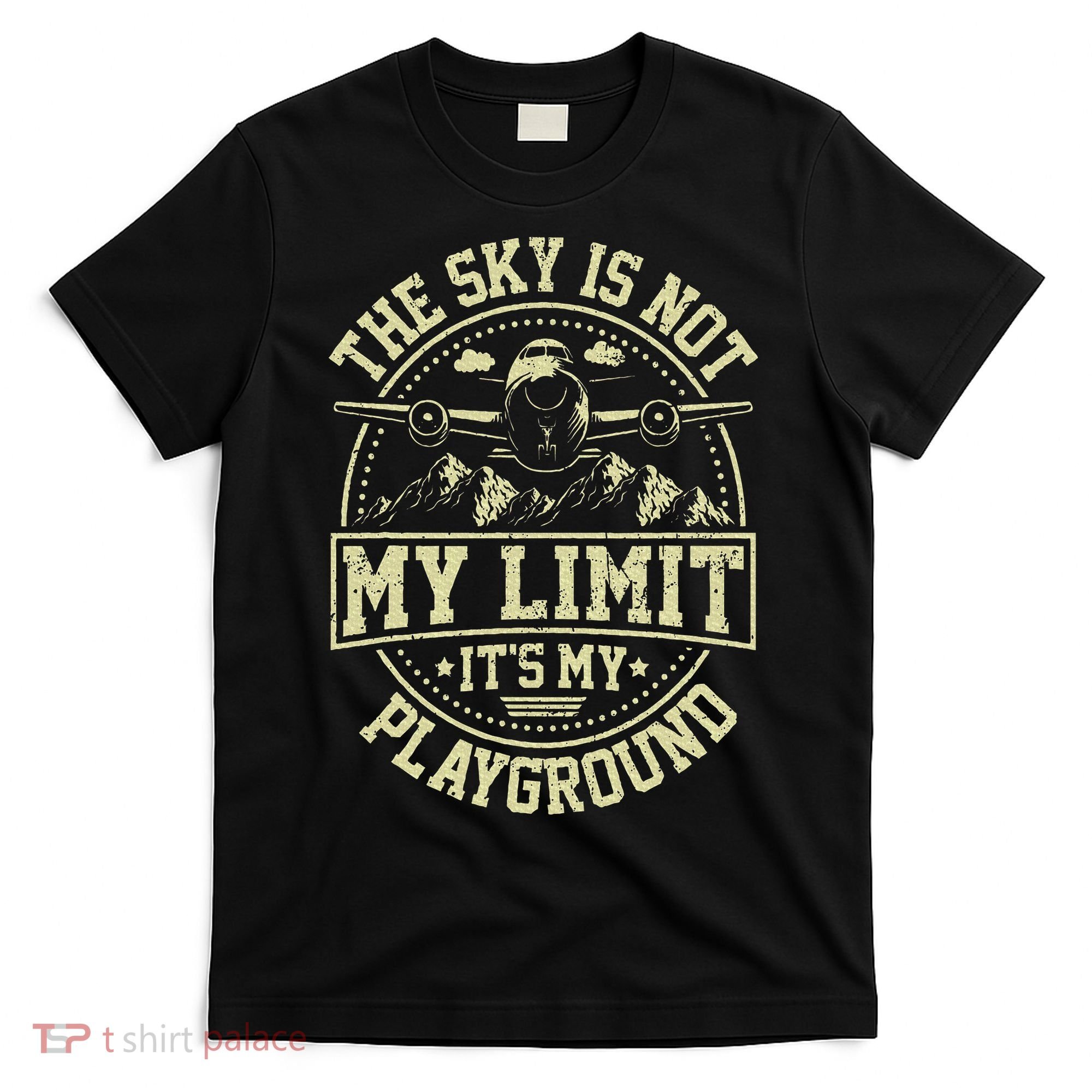 Funny Aviator Pilot Airplane Plane Aviation Gifts T-Shirt