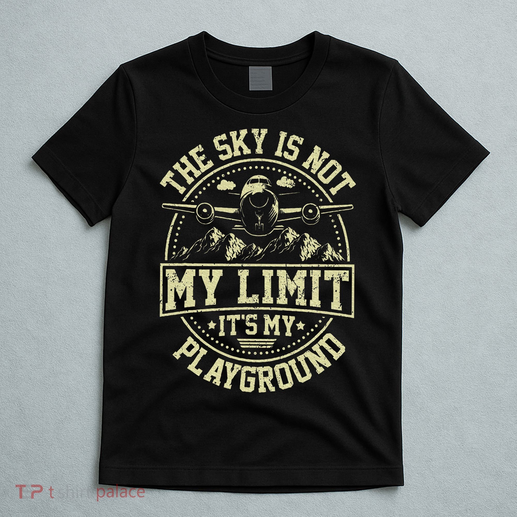 Funny Aviator Pilot Airplane Plane Aviation Gifts T-Shirt
