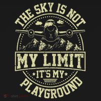 Funny Aviator Pilot Airplane Plane Aviation Gifts T-Shirt thumb 7