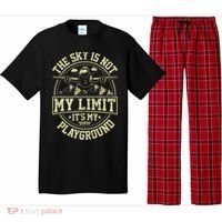 Funny Aviator Pilot Airplane Plane Aviation Gifts Pajama Set thumb 0