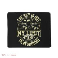 Funny Aviator Pilot Airplane Plane Aviation Gifts Mousepad thumb 0