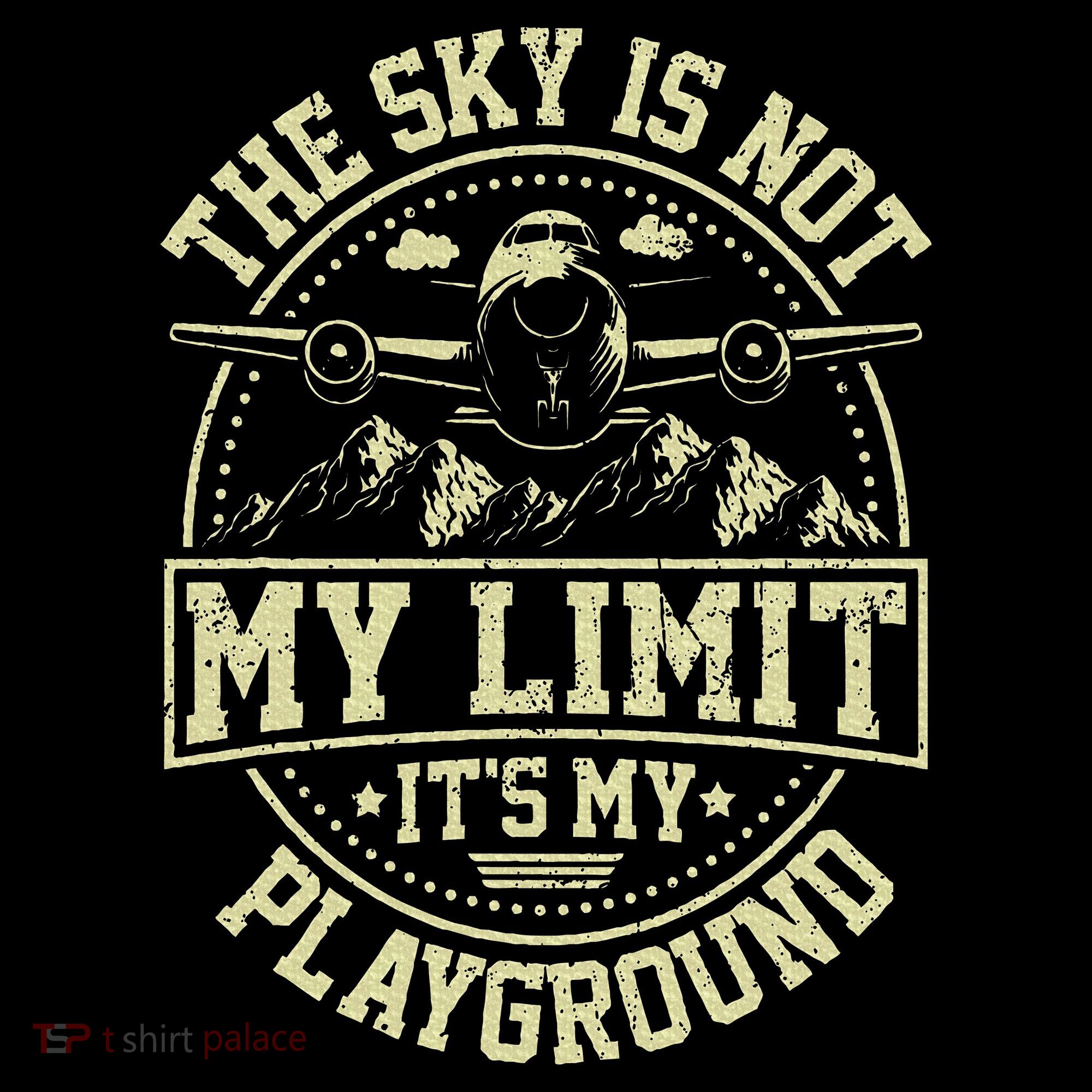 Funny Aviator Pilot Airplane Plane Aviation Gifts Mousepad