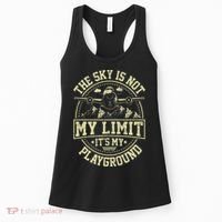 Funny Aviator Pilot Airplane Plane Aviation Gifts Women's Tank Top thumb 0