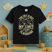 Funny Aviator Pilot Airplane Plane Aviation Gifts Toddler T-Shirt thumb 3