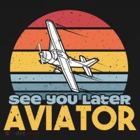 Funny Airplane Pilot Costume See You Later Aviator Pilot Meaningful Gift Bucket Hat thumb 4