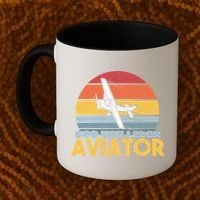 Funny Airplane Pilot Costume See You Later Aviator Pilot Meaningful Gift Coffee Mug thumb 2