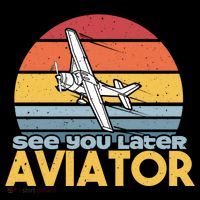 Funny Airplane Pilot Costume See You Later Aviator Pilot Meaningful Gift Coffee Mug thumb 5