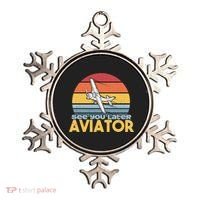 Funny Airplane Pilot Costume See You Later Aviator Pilot Meaningful Gift Ornament thumb 0