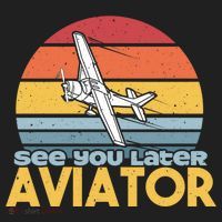 Funny Airplane Pilot Costume See You Later Aviator Pilot Meaningful Gift Hat thumb 2