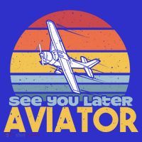 Funny Airplane Pilot Costume See You Later Aviator Pilot Meaningful Gift Mousepad thumb 1