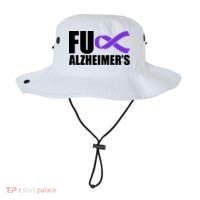 Fuck Alzheimer's Purple Ribbon Bucket Hat thumb 0