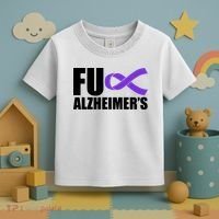 Fuck Alzheimer's Purple Ribbon Toddler T-Shirt thumb 3