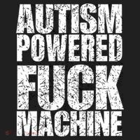 Funny Autism Powered Fck Machine Autism Quote RizzEm Gift Beanie thumb 2