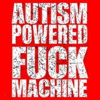 Funny Autism Powered Fck Machine Autism Quote RizzEm Gift Santa Hat thumb 1