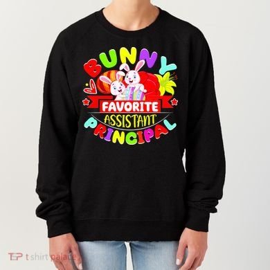 Favorite Assistant Principal Easter Bunny Women's Sweatshirt