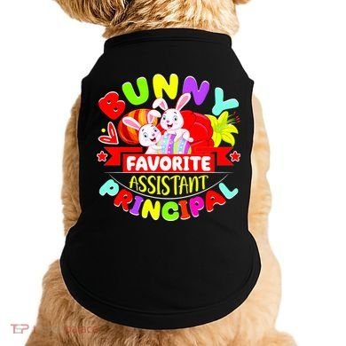 Favorite Assistant Principal Easter Bunny Doggie Tank