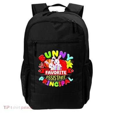 Favorite Assistant Principal Easter Bunny Backpack
