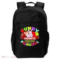 Favorite Assistant Principal Easter Bunny Backpack thumb 0