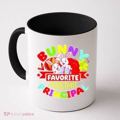 Favorite Assistant Principal Easter Bunny Coffee Mug