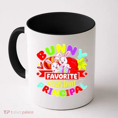 Favorite Assistant Principal Easter Bunny Coffee Mug