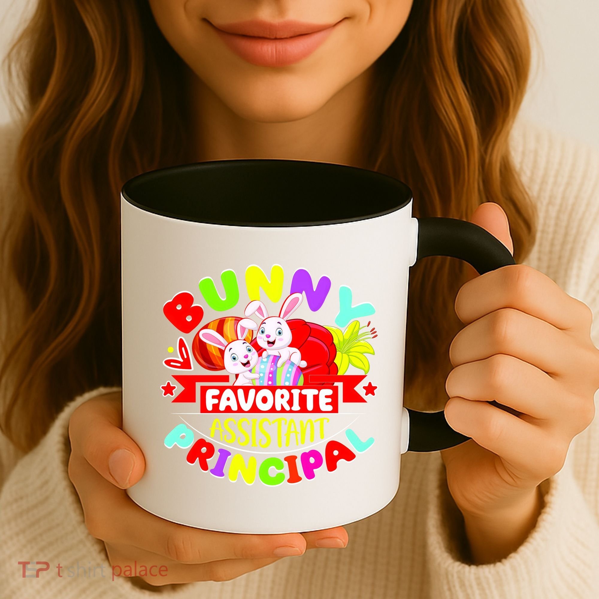 Favorite Assistant Principal Easter Bunny Coffee Mug