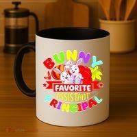Favorite Assistant Principal Easter Bunny Coffee Mug thumb 4