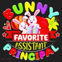 Favorite Assistant Principal Easter Bunny Tumbler thumb 3