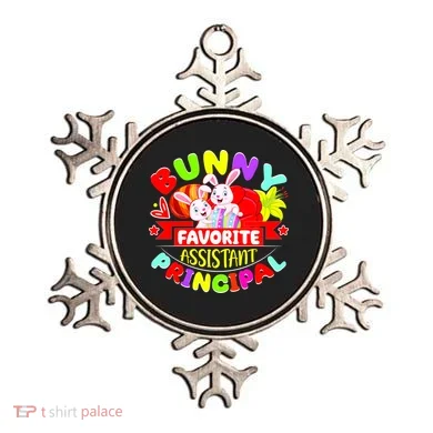 Favorite Assistant Principal Easter Bunny Ornament