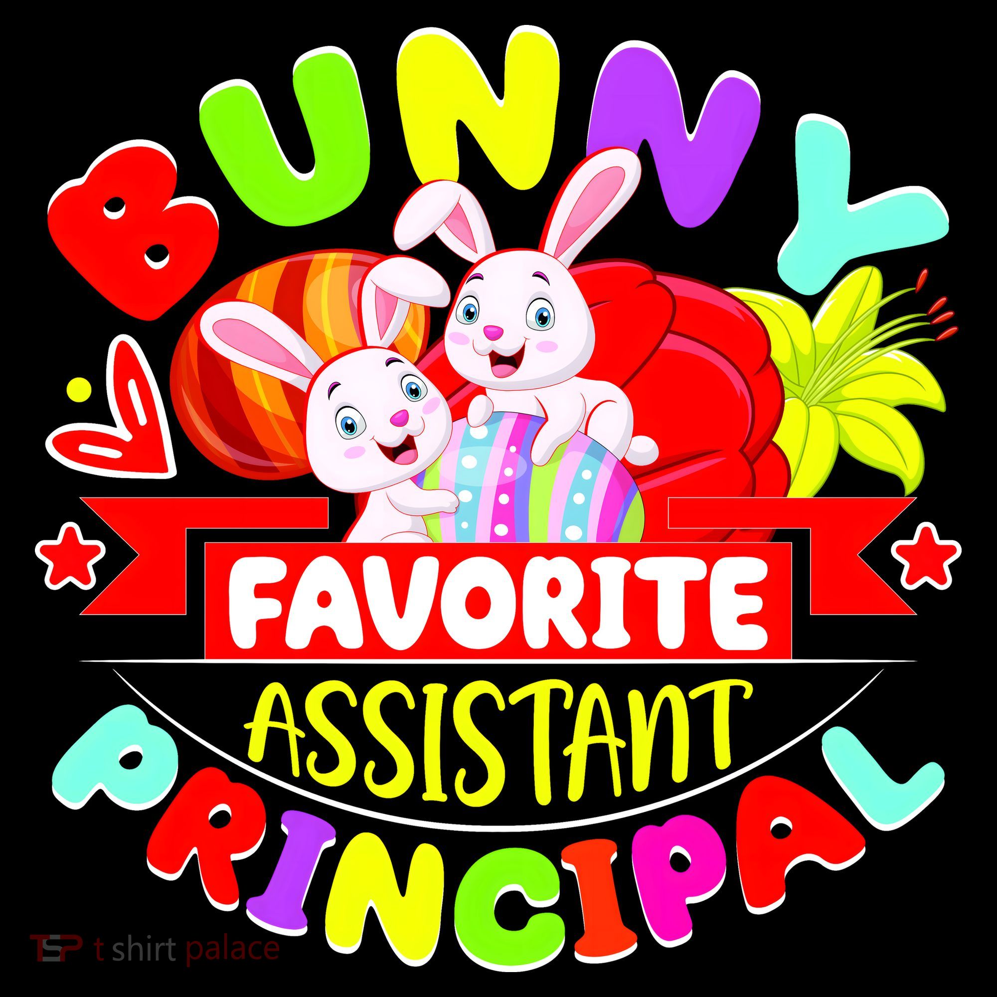 Favorite Assistant Principal Easter Bunny Women's Tank Top