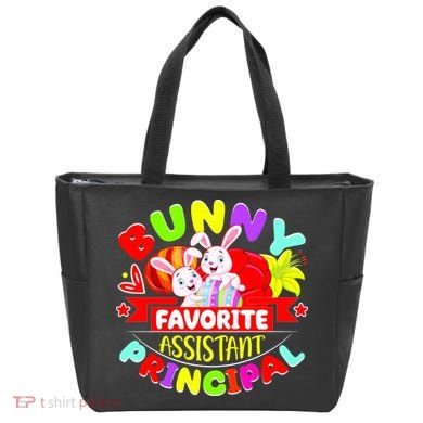 Favorite Assistant Principal Easter Bunny Tote Bag
