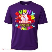 Favorite Assistant Principal Easter Bunny Cooling Performance Crew T-Shirt thumb 0