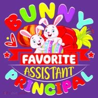 Favorite Assistant Principal Easter Bunny Cooling Performance Crew T-Shirt thumb 4