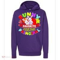 Favorite Assistant Principal Easter Bunny Hoodie thumb 0
