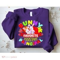 Favorite Assistant Principal Easter Bunny Sweatshirt thumb 2