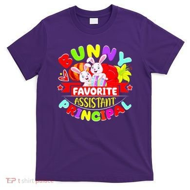 Favorite Assistant Principal Easter Bunny T-Shirt