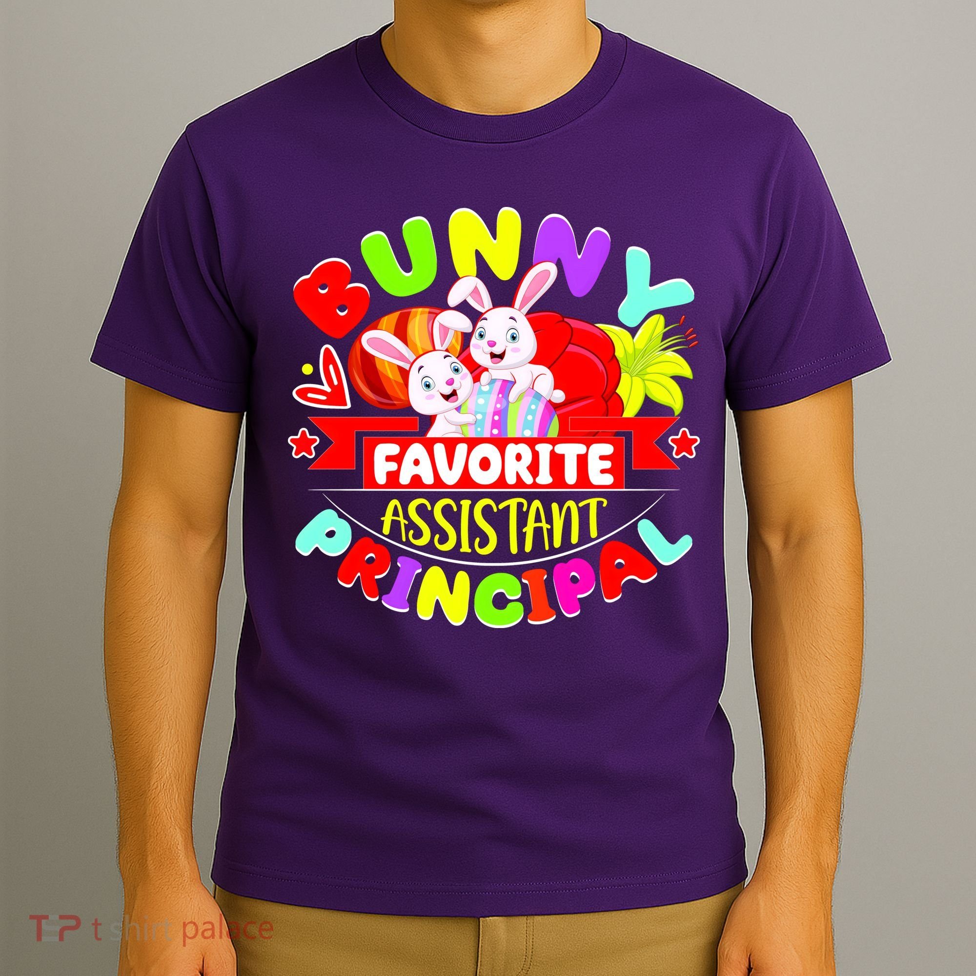 Favorite Assistant Principal Easter Bunny T-Shirt