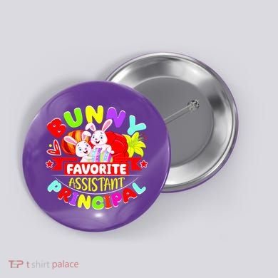 Favorite Assistant Principal Easter Bunny Button