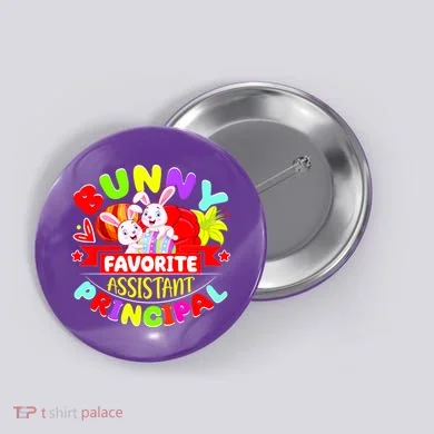 Favorite Assistant Principal Easter Bunny Button