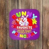 Favorite Assistant Principal Easter Bunny Coaster thumb 0