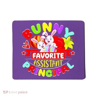 Favorite Assistant Principal Easter Bunny Mousepad